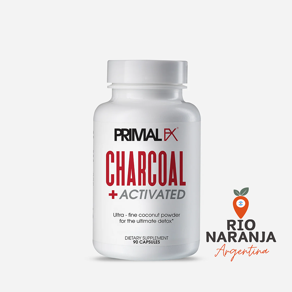 CHARCOAL + ACTIVATED