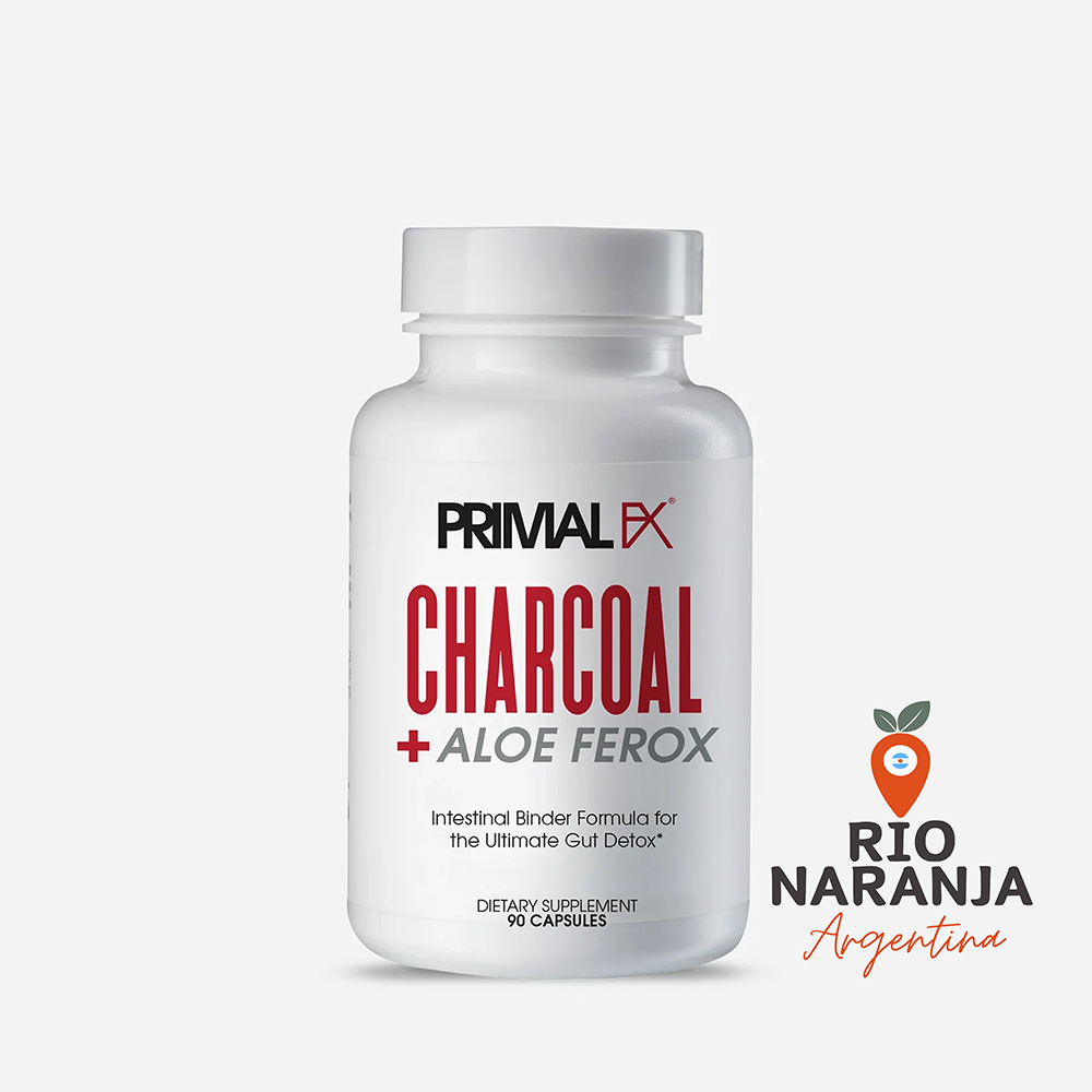 CHARCOAL + ALOE FEROX