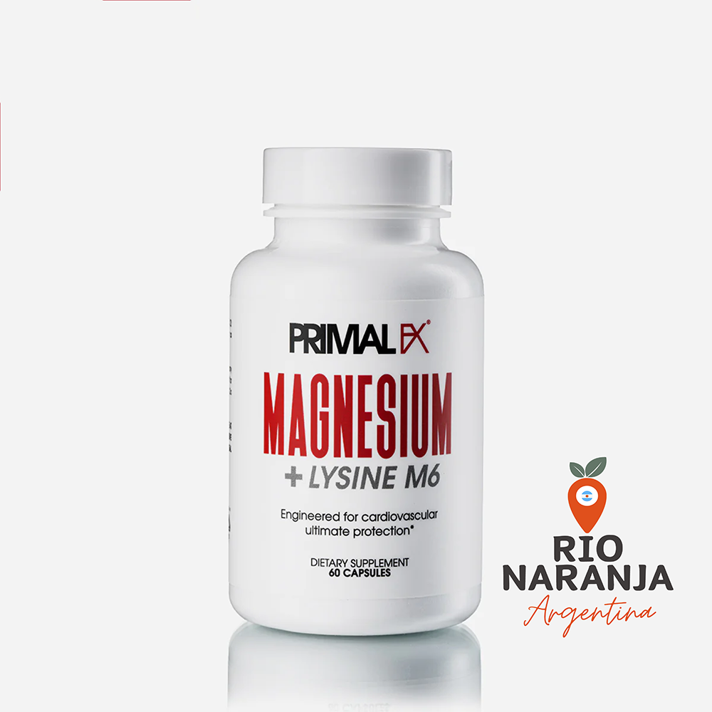 MAGNESIUM + LYSINE M6