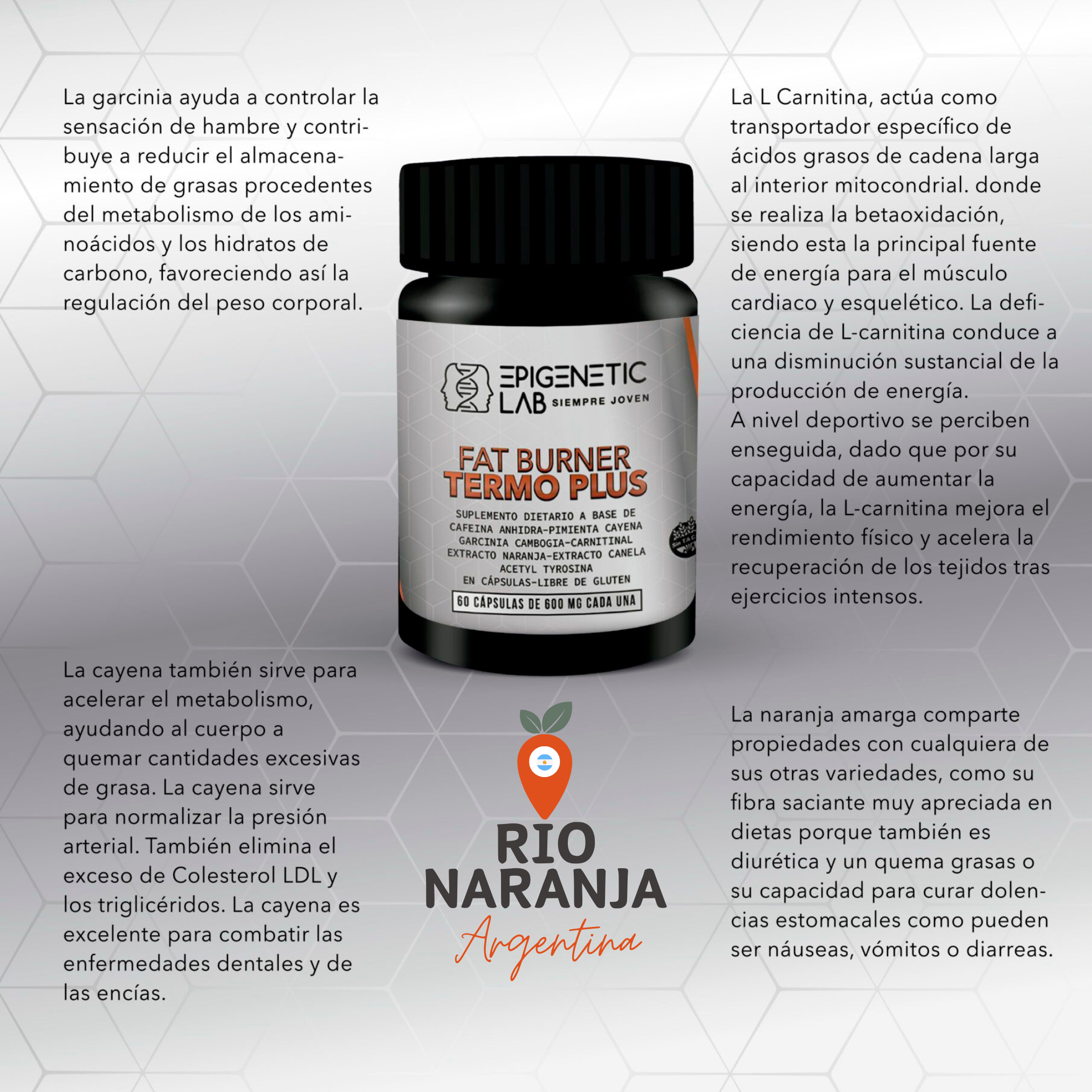 FAT BURNER TERMO PLUS