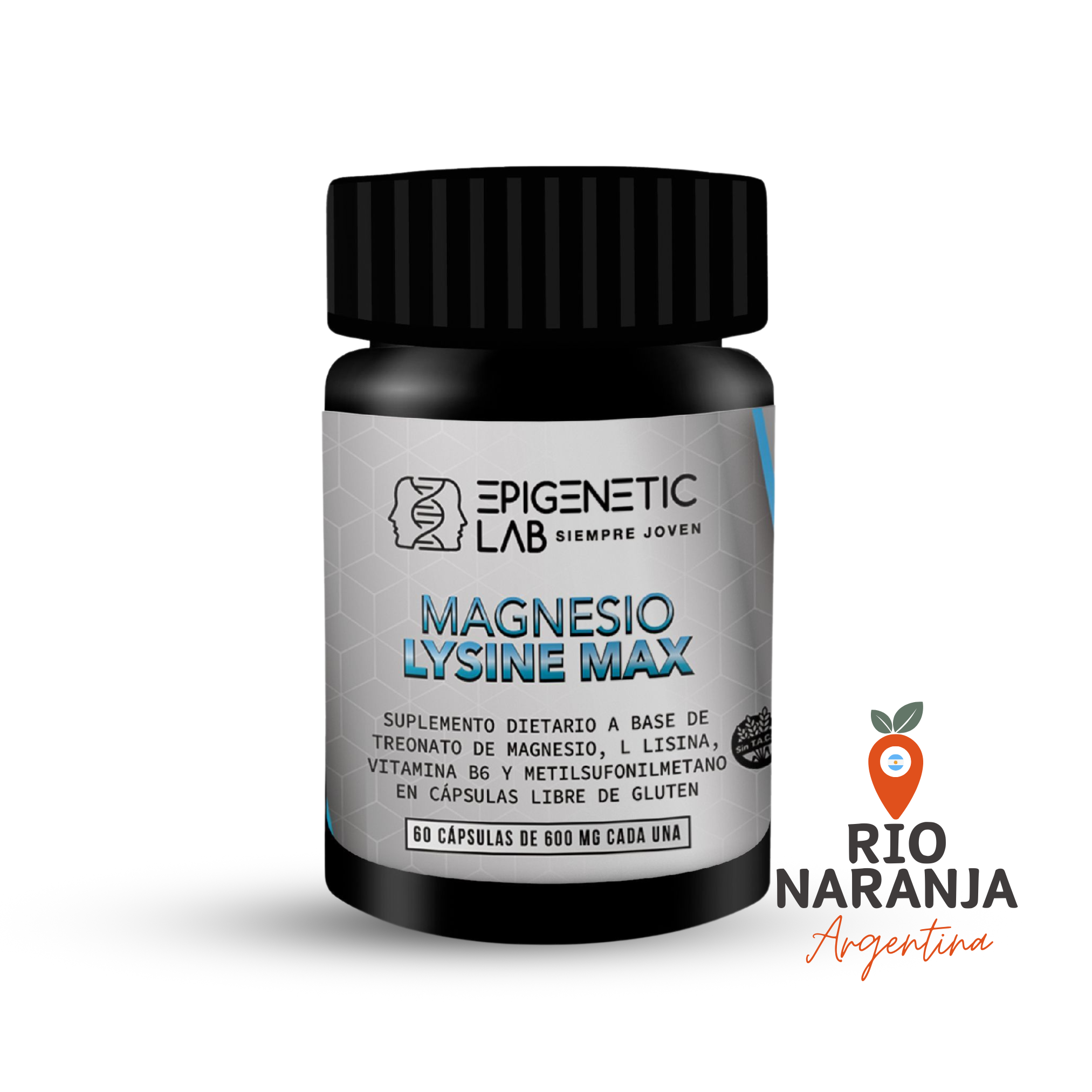 MAGNESIO LYSINE MAX