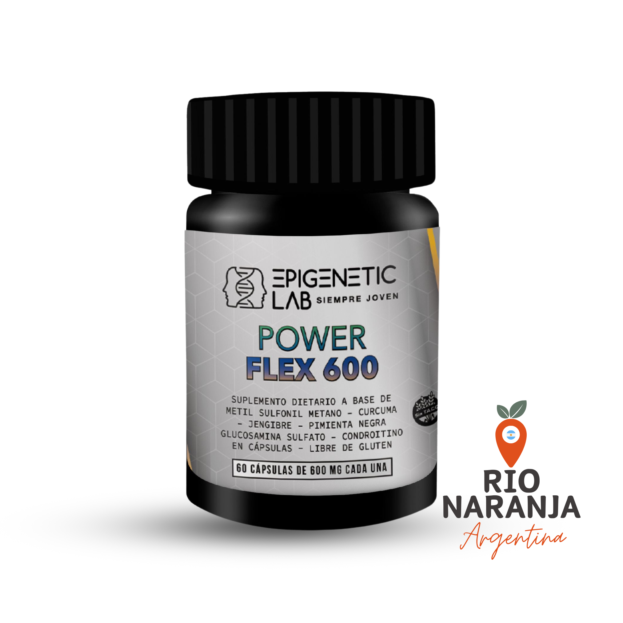 POWER FLEX 600 X 60 CAP