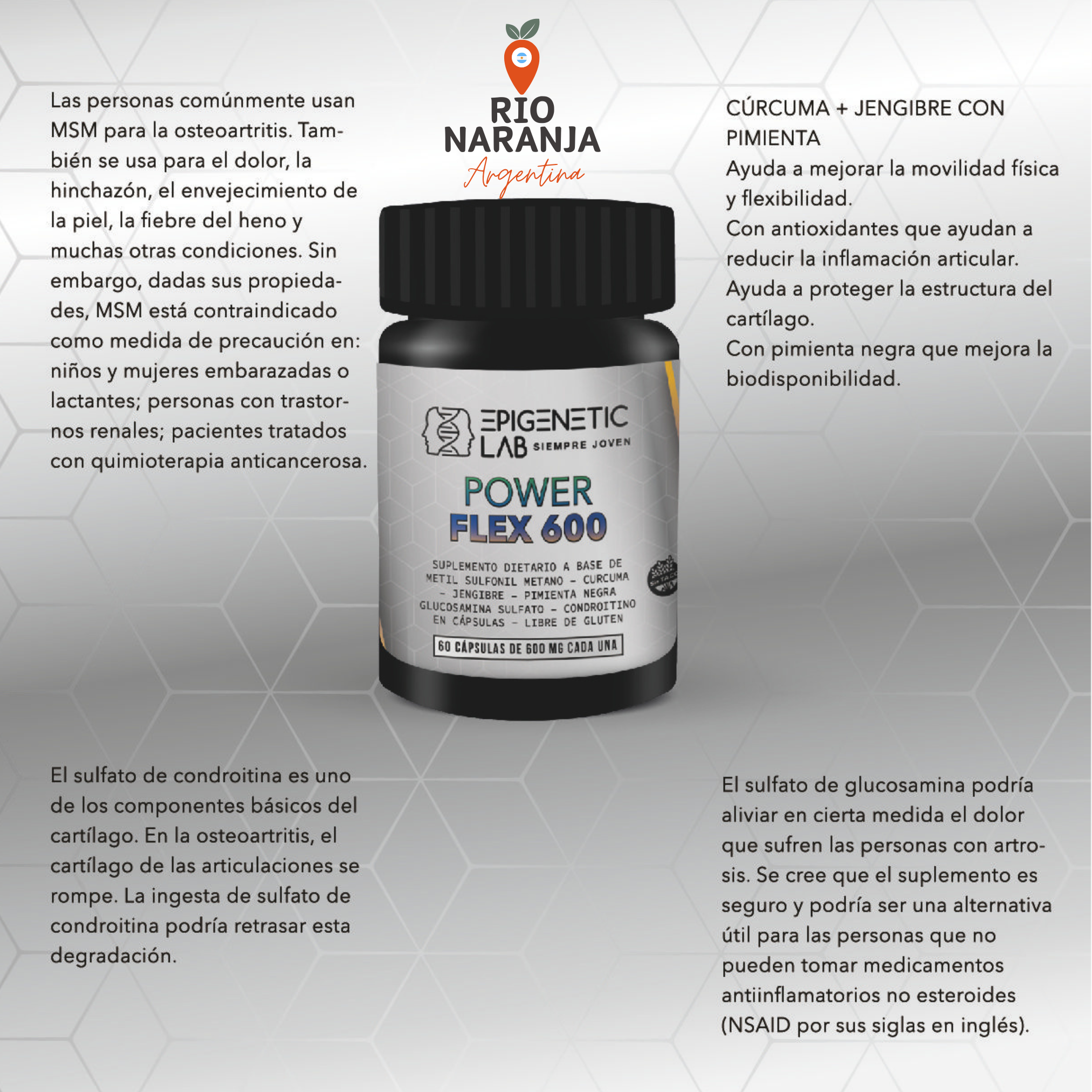 POWER FLEX 600 X 60 CAP