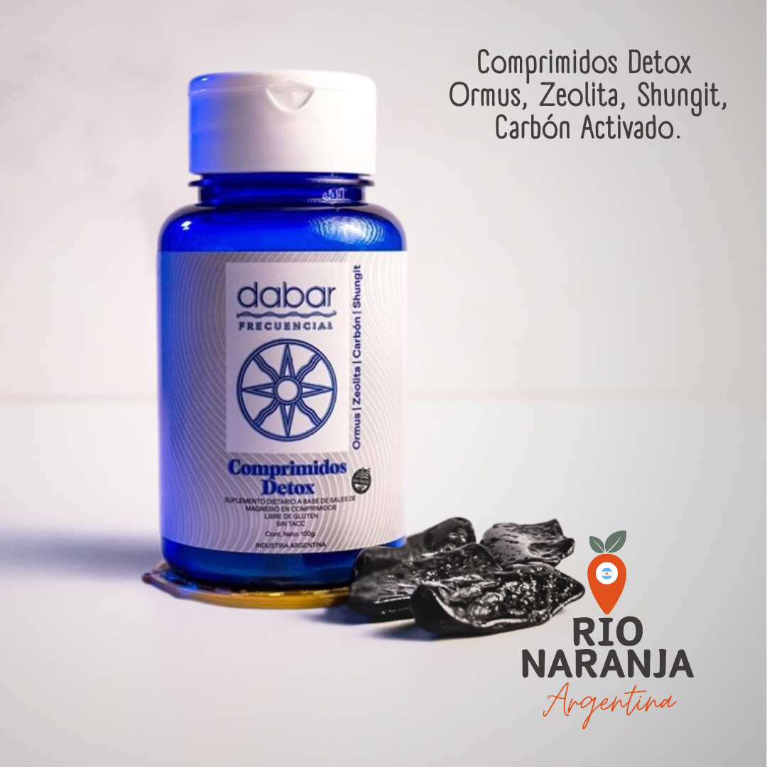 Comprimidos Detox