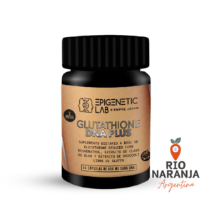 GLUTATHIONE DNA PLUS RESVERATROL POTENCIADO X 60 CAPSULAS