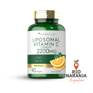 Vitamina C liposomal. 90 Cap.