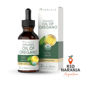 Aceite de Orégano alto en carvacrol y timol.