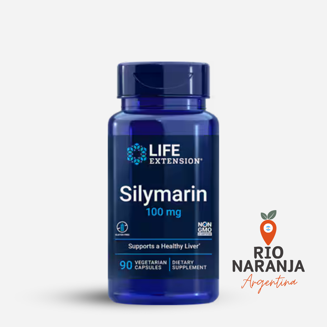 Silimarina 100 mg. 90 Cápsulas