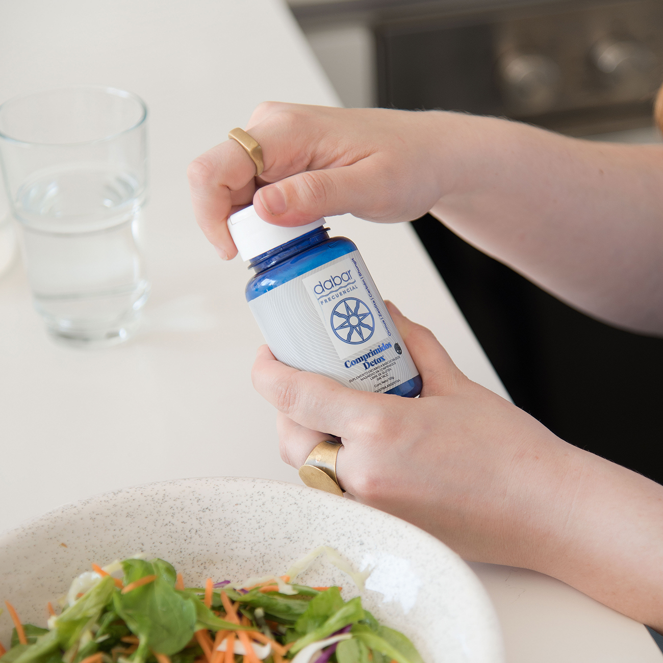 Comprimidos Detox
