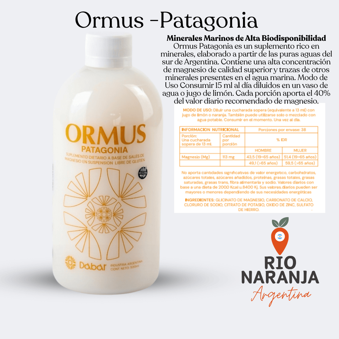 Ormus Patagonia - 500 ml