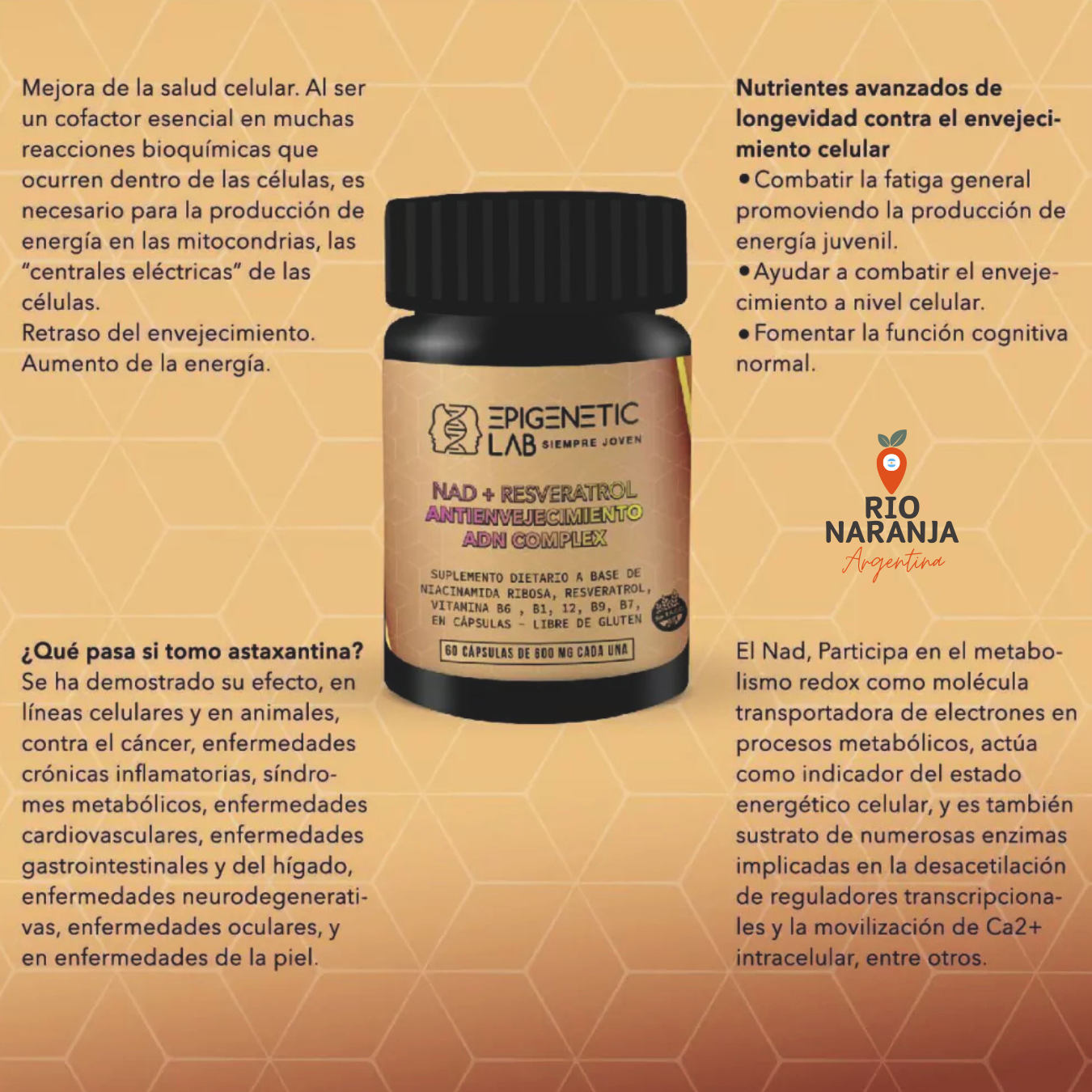 NAD + RESVERATROL
