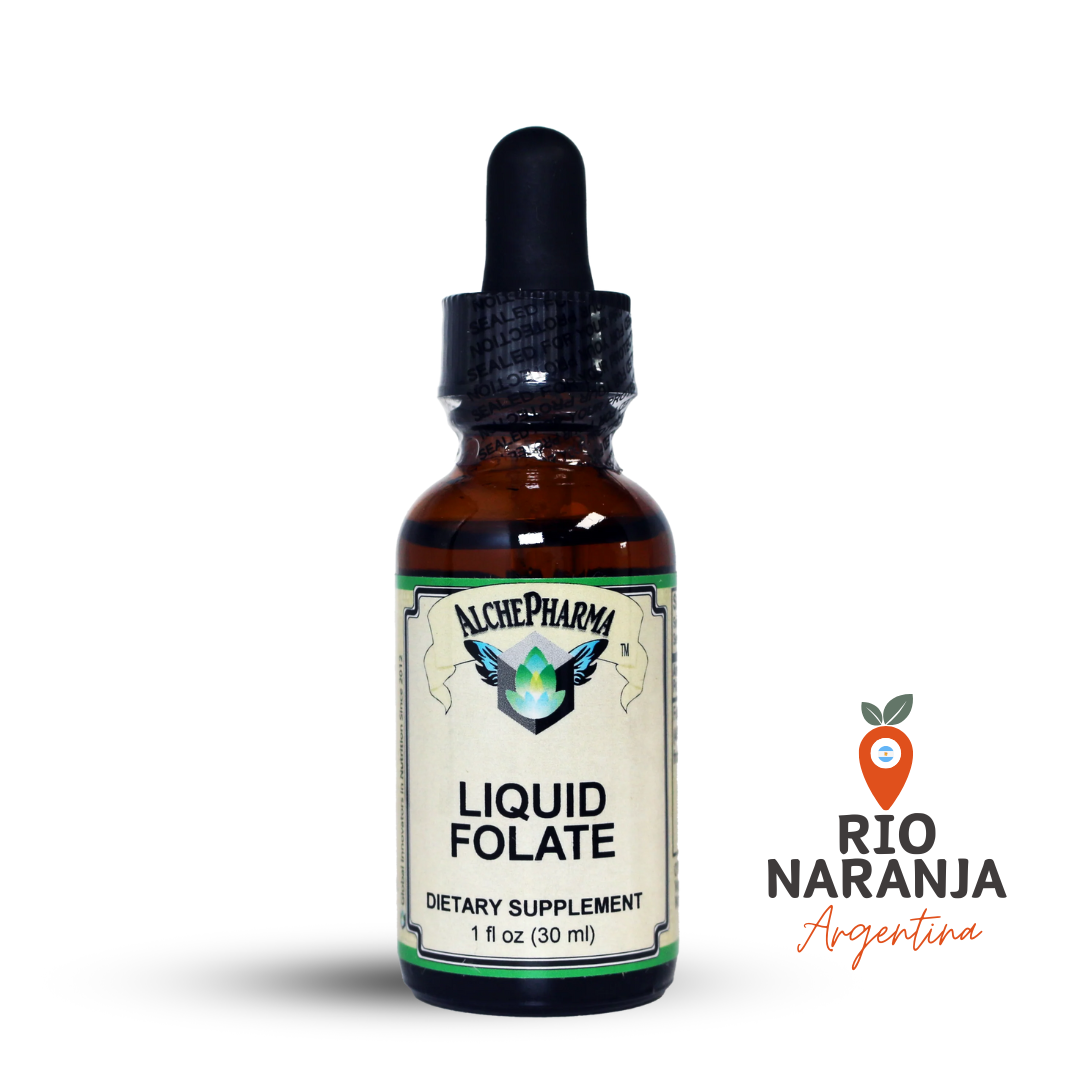 Folato líquido 667 mcg DFE, 400 mcg de ácido folínico] 800 porciones