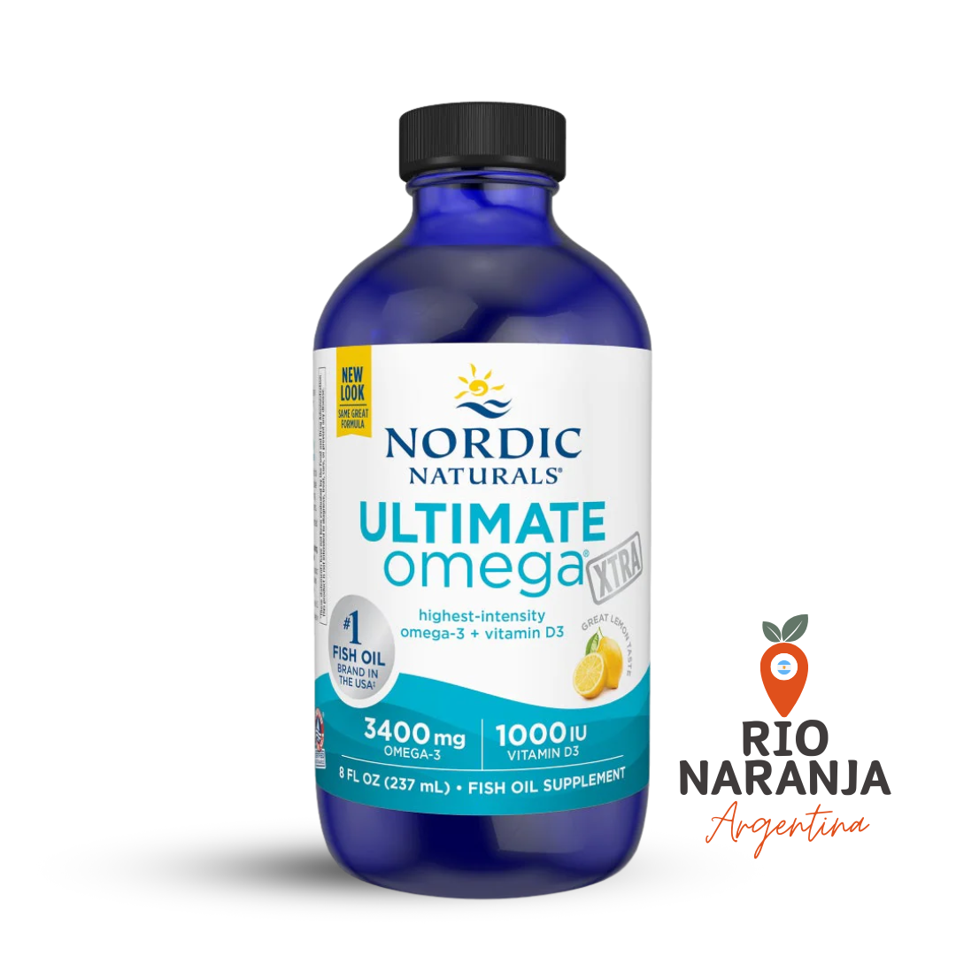 Nordic Ultimate Omega 3 3400mg  + Vit.D3 1000 UI
