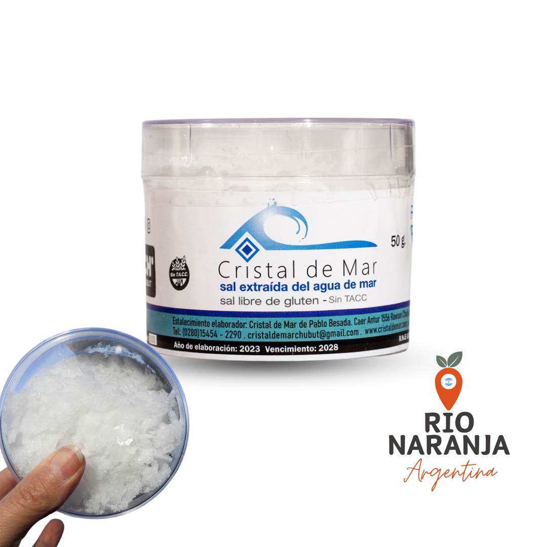 Cristales de Sal Marina Premium 150g