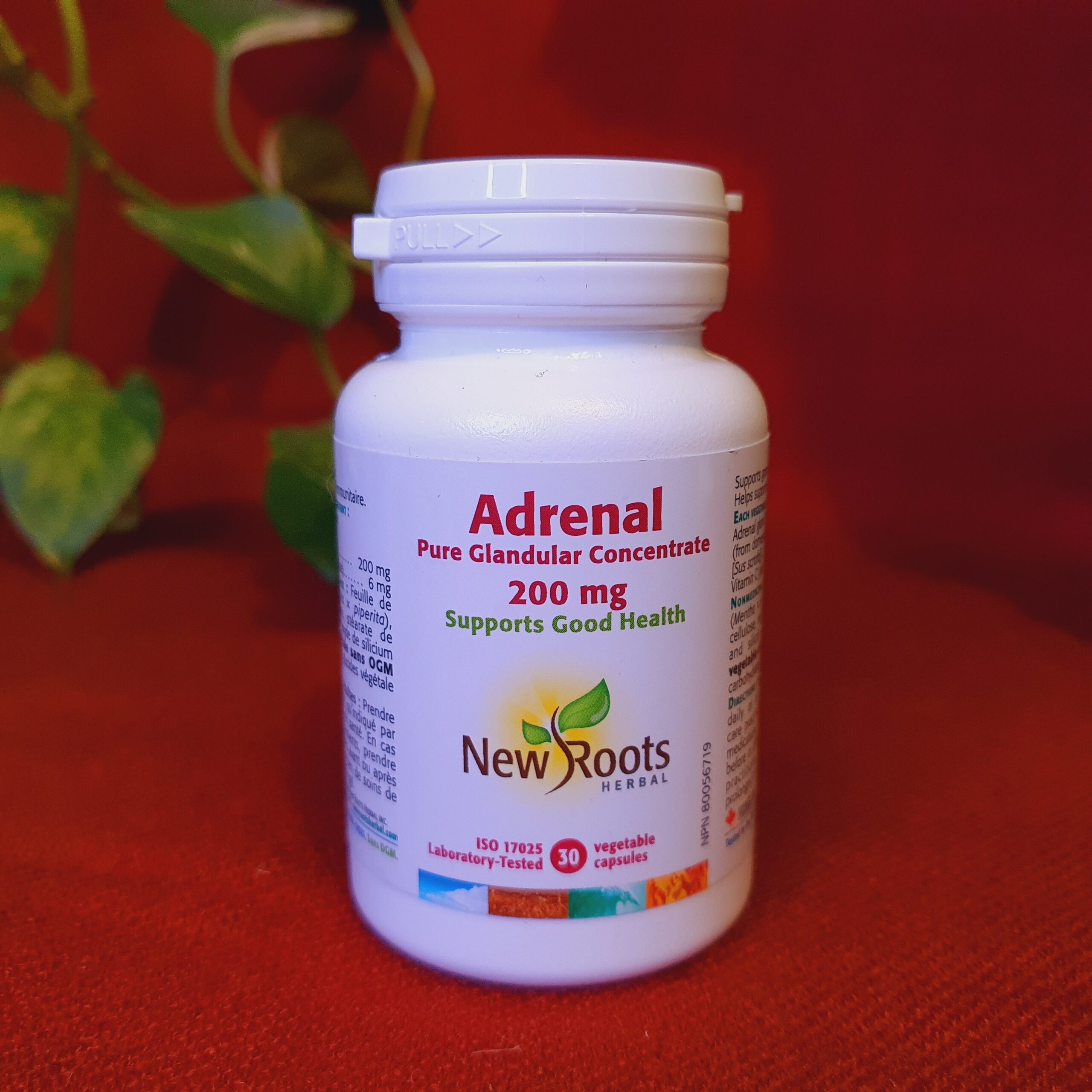 Adrenal  30 capsulas 200mg. ORGANOTERAPIA