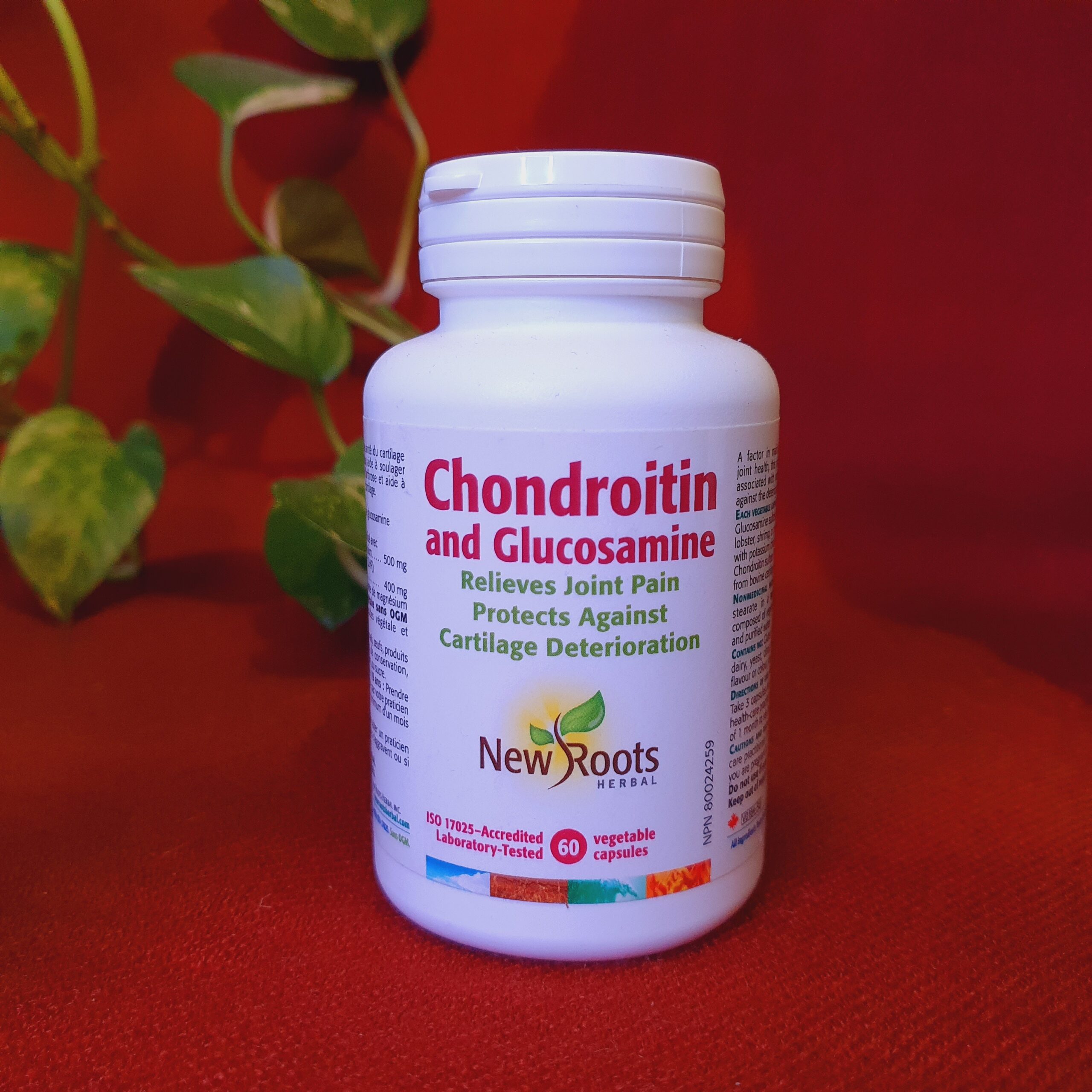 Condroitina y Glucosamina 60 cápsulas
