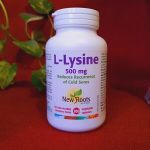 L-Lysine 500 mg  100 capsulas