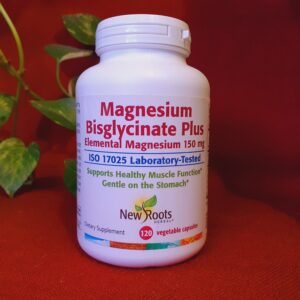 Bisglicinato de Magnesio Plus 120 cápsulas
